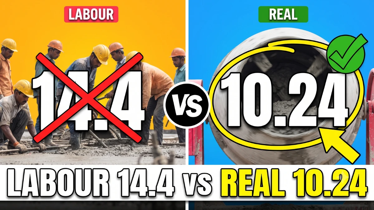 Construction Site Capacity: Why Counting Workers Gives the Wrong Answer