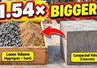 Dry Volume of Concrete Why Most Get the 1.54 Factor Wrong