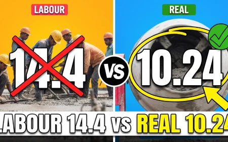 Construction Site Capacity: Why Counting Workers Gives the Wrong Answer