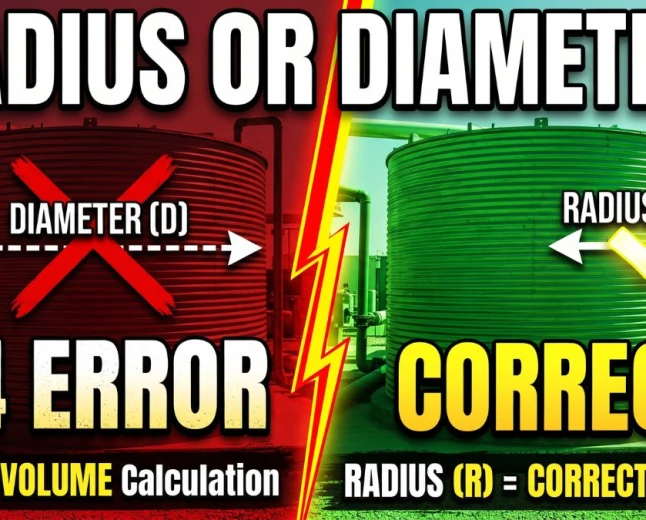 Round Water Tank Capacity Calculation Formula